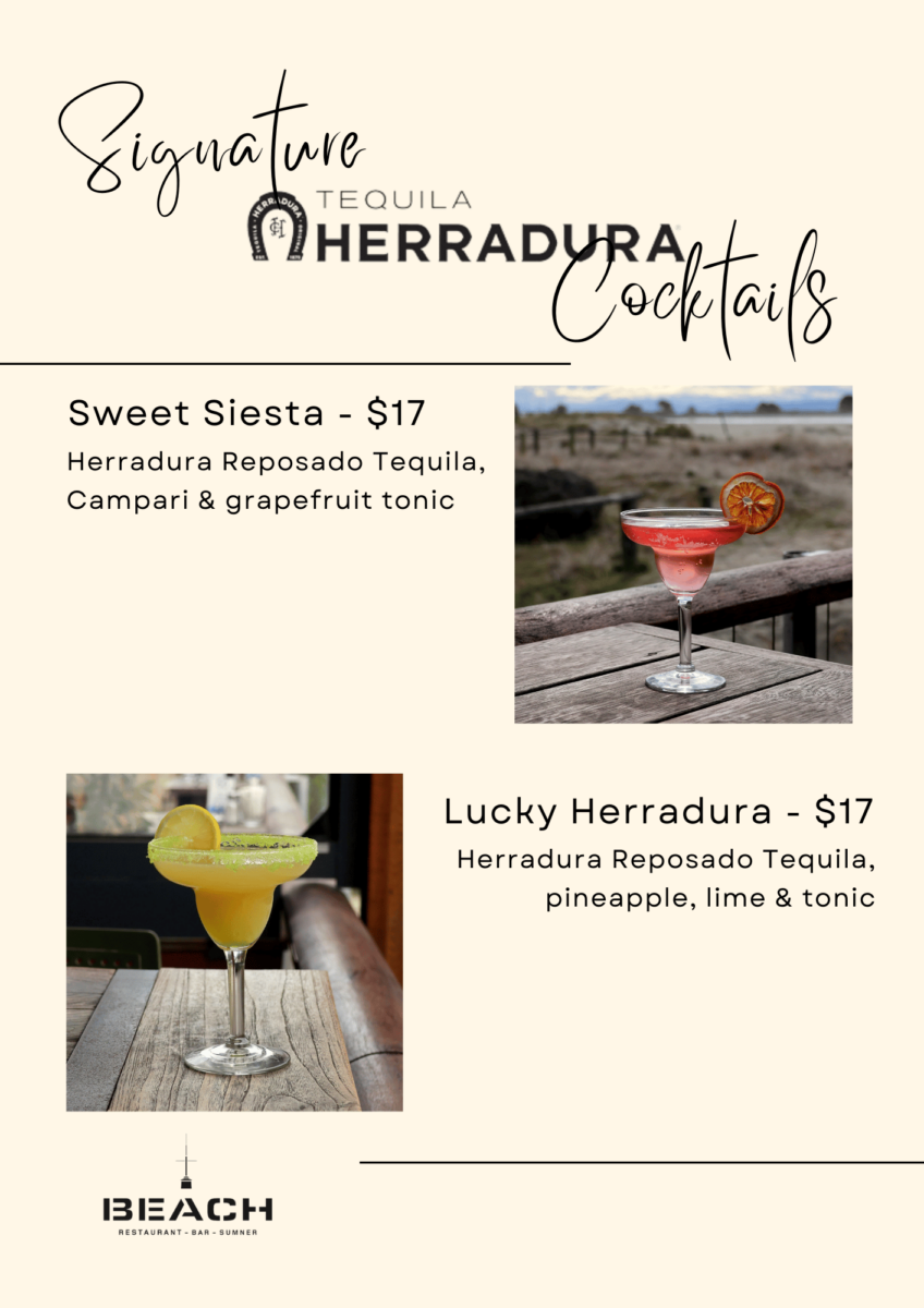 Beach Herradura Cocktails (document (a4))