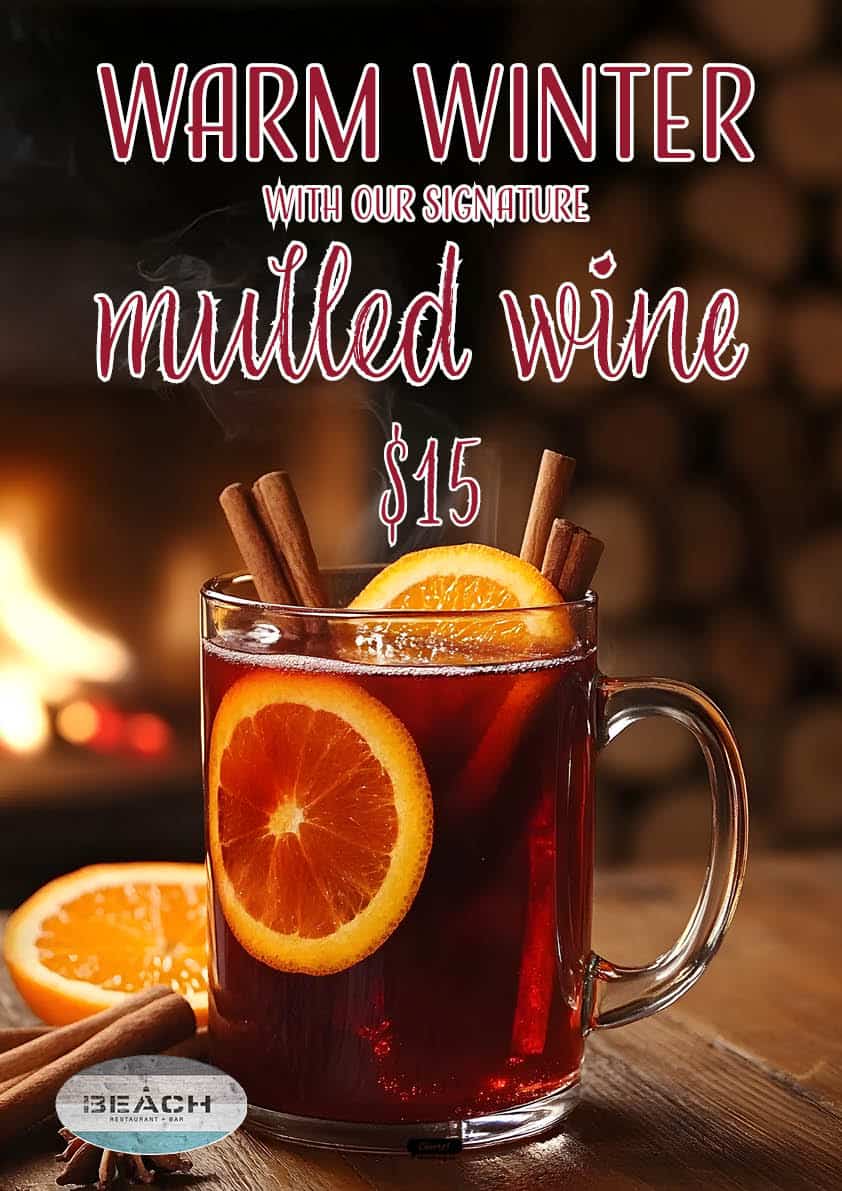 Beach Mulled Wine Poster May 2025v2