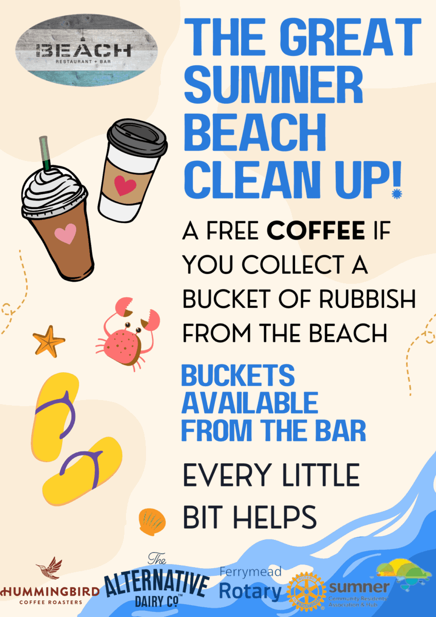 Great Beach Clean Up 2025