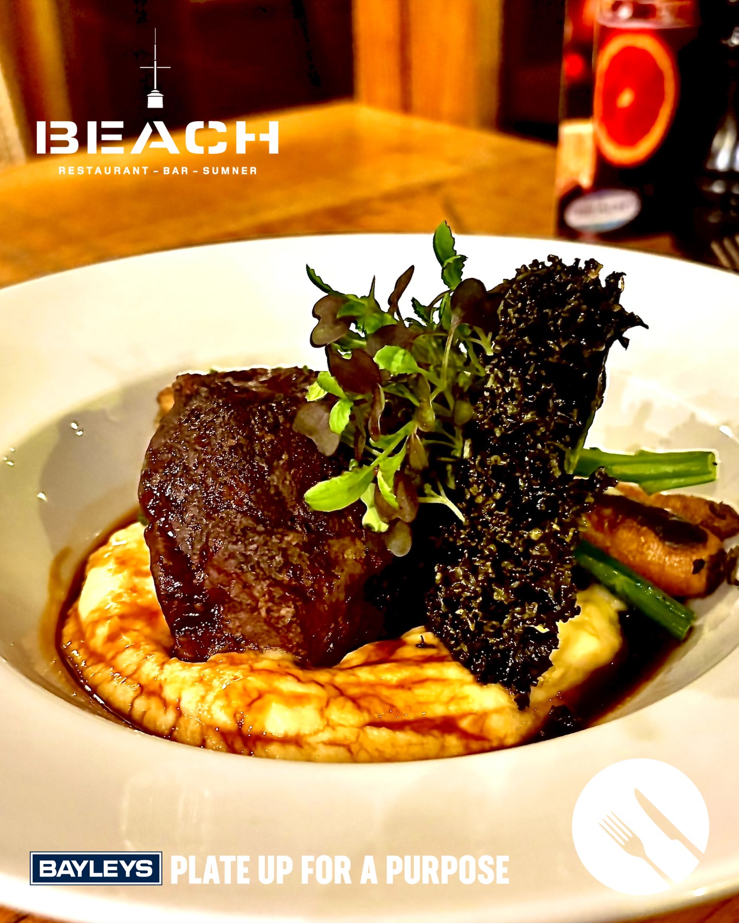 Plate Up Social Template Beach Bar Ig