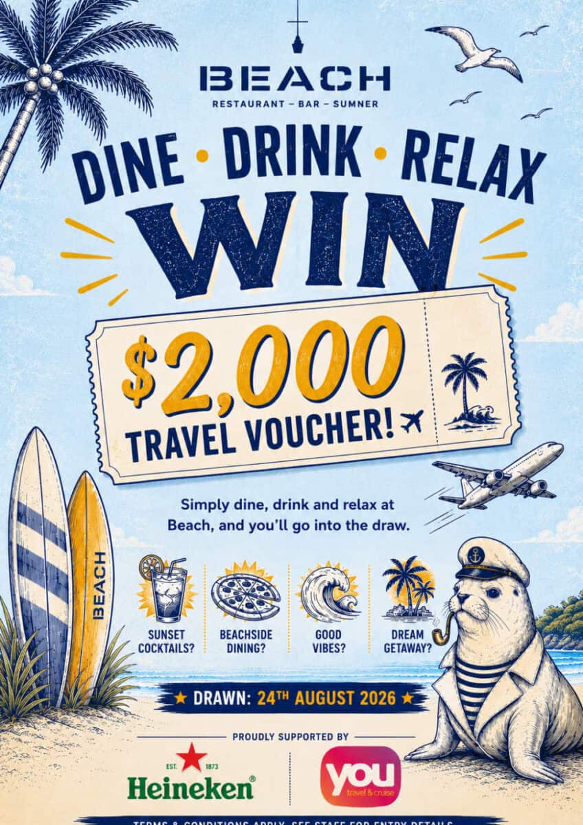 Beach $2000 Travel Voucher